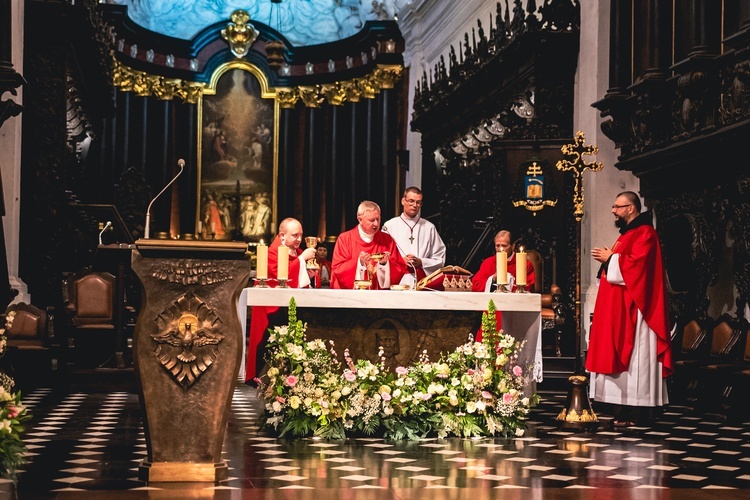 Bierzmowanie dorosłych w Gdańsku