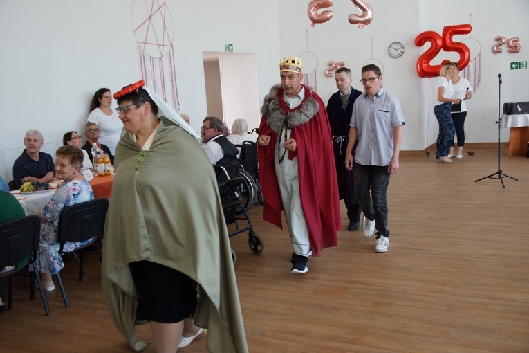 Jubileusz Domu Opieki w Henrykowie