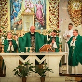 Abp Adrian Galbas przewodniczył Mszy św. w sanktuarium w Licheniu 20 września 2023 roku