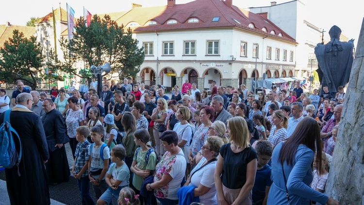 Limanowa. Wielki Odpust Maryjny 2023 - dzień 6.