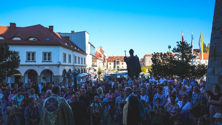 Limanowa. Wielki Odpust Maryjny 2023 - dzień 6.