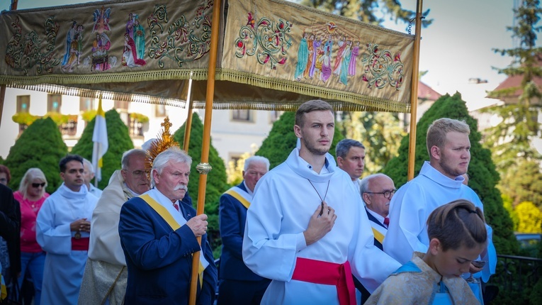 Limanowa. Wielki Odpust Maryjny 2023 - dzień 6.