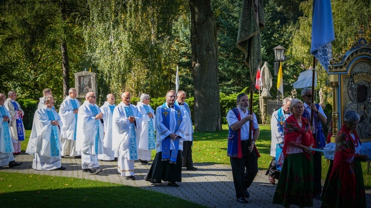 Limanowa. Wielki Odpust Maryjny 2023 - dzień 6.