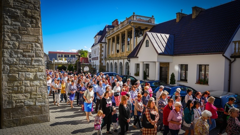 Limanowa. Wielki Odpust Maryjny 2023 - dzień 6.