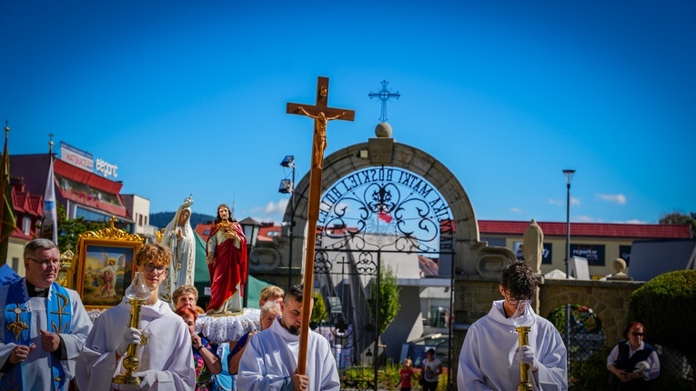 Limanowa. Wielki Odpust Maryjny 2023 - dzień 6.