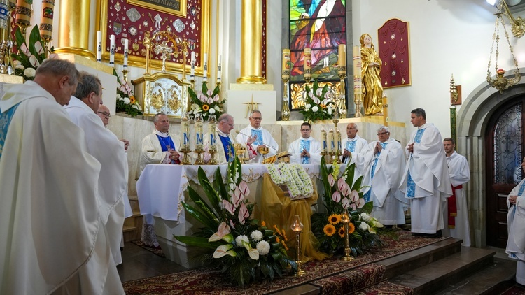 Limanowa. Wielki Odpust Maryjny 2023 - dzień 6.