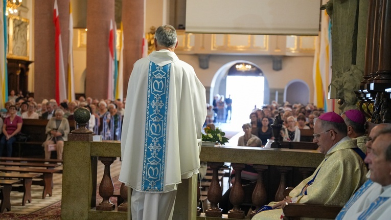 Limanowa. Wielki Odpust Maryjny 2023 - dzień 6.