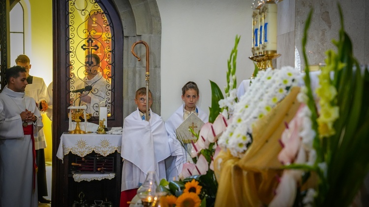 Limanowa. Wielki Odpust Maryjny 2023 - dzień 6.