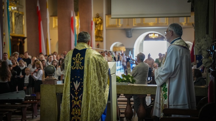 Limanowa. Wielki Odpust Maryjny 2023 - dzień 6.