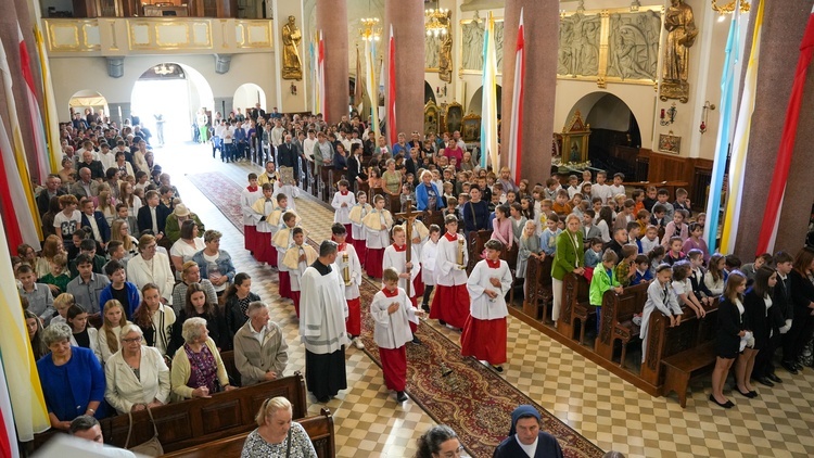 Limanowa. Wielki Odpust Maryjny 2023 - dzień 6.