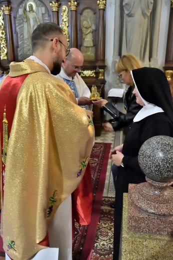 Limanowa. Wielki Odpust Maryjny 2023 - Msza za służbę zdrowia