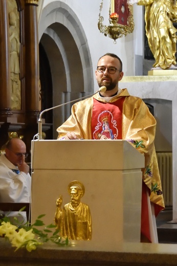 Limanowa. Wielki Odpust Maryjny 2023 - Msza za służbę zdrowia