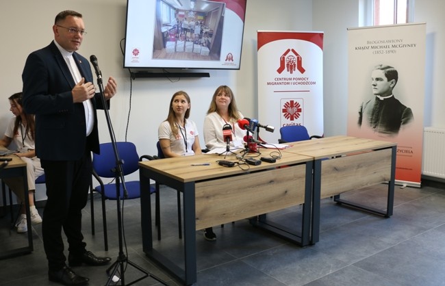 Centrum Pomocy Uchodźcom i Migrantom