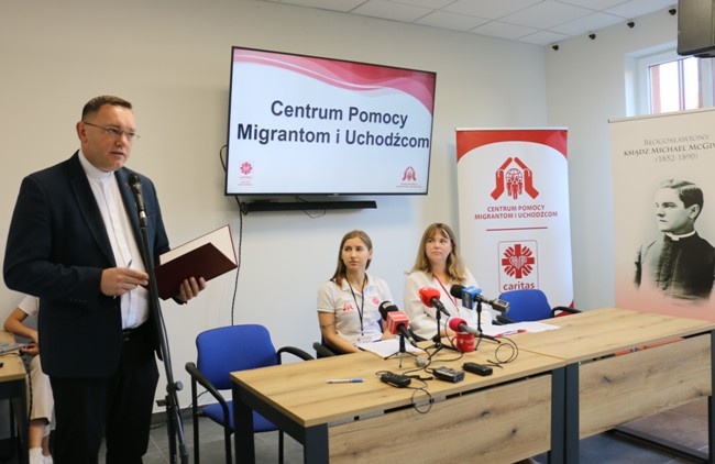 Centrum Pomocy Uchodźcom i Migrantom