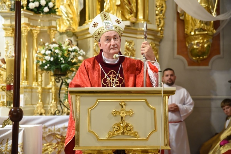 Św. Mateusz w Mielcu