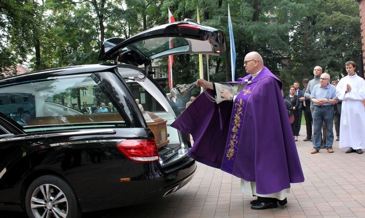 Uroczystości pogrzebowe śp. bp. Jan Wieczorka