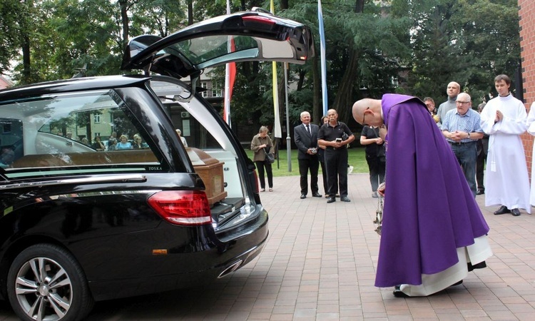 Uroczystości pogrzebowe śp. bp. Jan Wieczorka