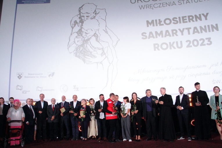 Gala Miłosiernych Samarytan Roku 2023