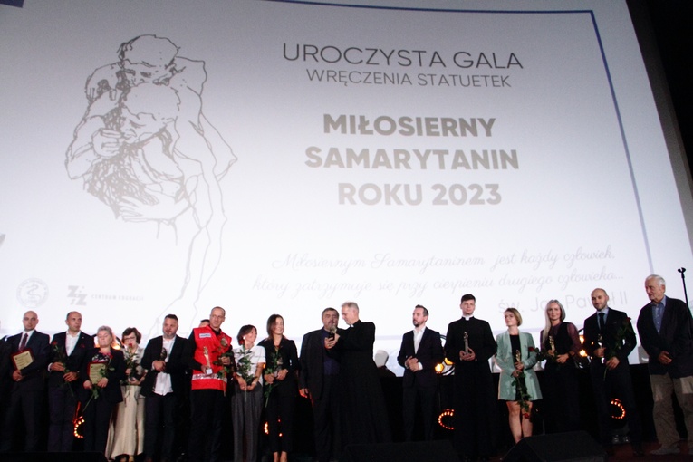Gala Miłosiernych Samarytan Roku 2023