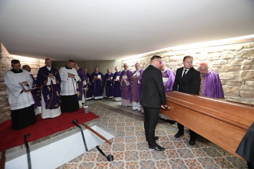 Pogrzeb biskupa Jana Wieczorka