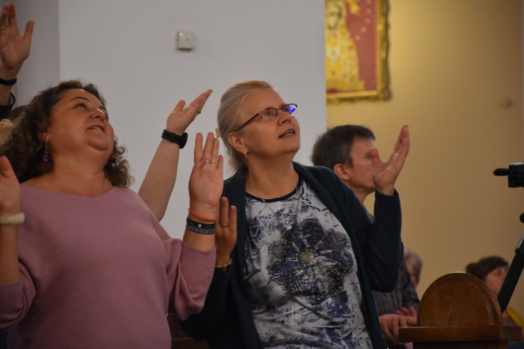 Dzień Jedności Wspólnot - spotkanie Odnowy w Duchu Świętym