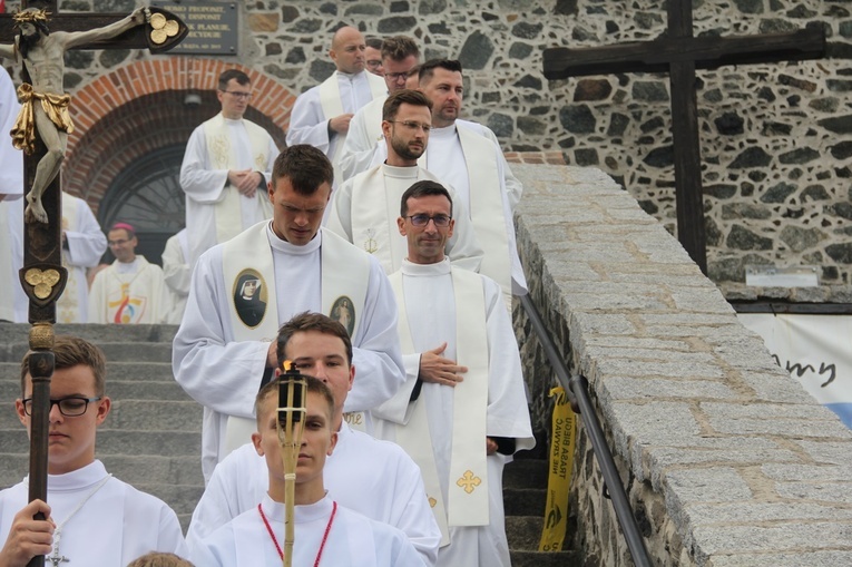 Młodzi na Ślęży