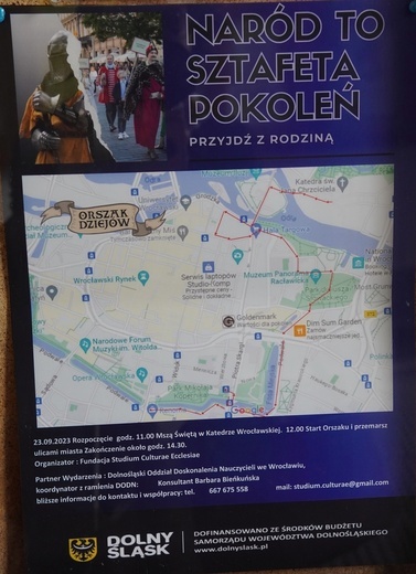 Orszak Dziejów we Wrocławiu