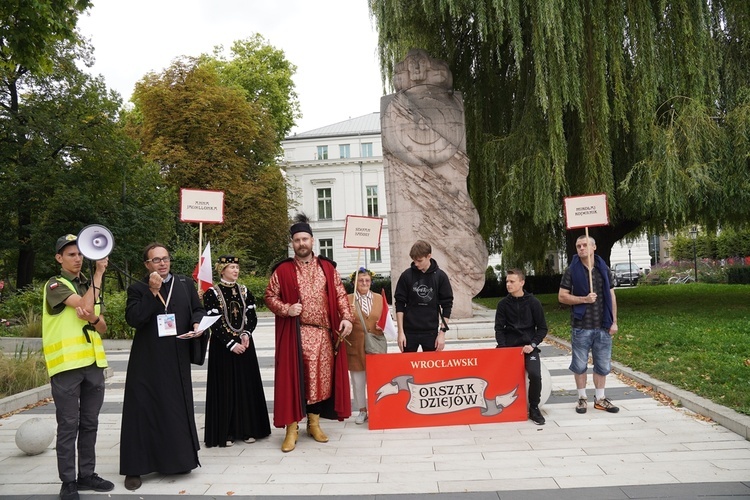 Orszak Dziejów we Wrocławiu