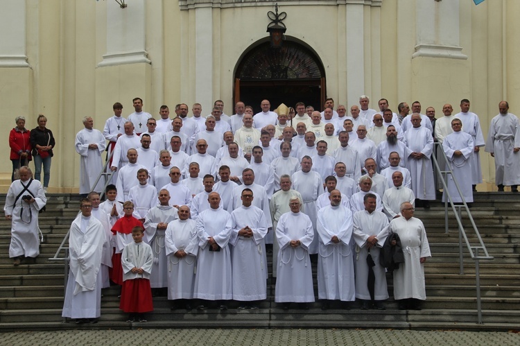 Pielgrzymka szafarzy do Pszowa