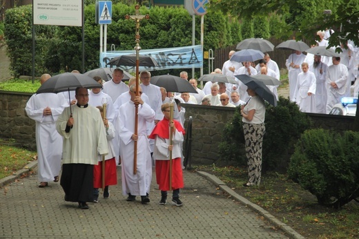 Pielgrzymka szafarzy do Pszowa