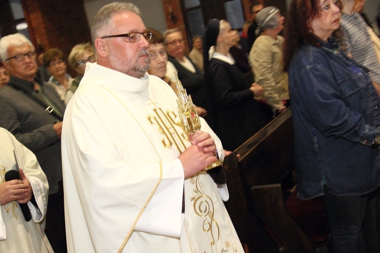 Relikwie o. Pio w parafii św. Wojciecha w Koszalinie