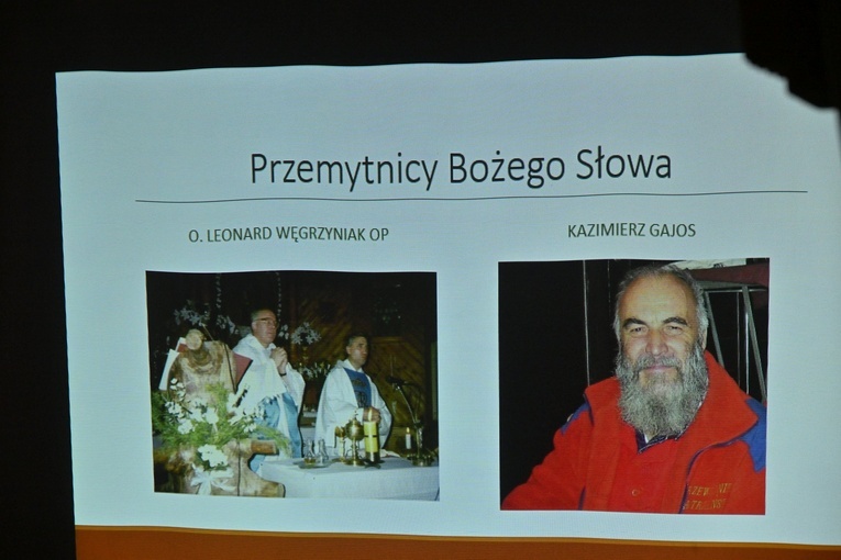 O "Bożych przemytnikach" na Wiktorówkach