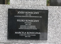 Kraków. Uczczono pamięć Feliksa Konecznego 