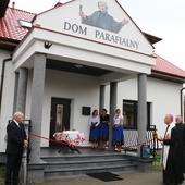 Dom pobłogosławił bp Marek Solarczyk.