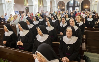 Gorliwa służba. Jubileusz franciszkanek Rodziny Maryi z Trzcianki 