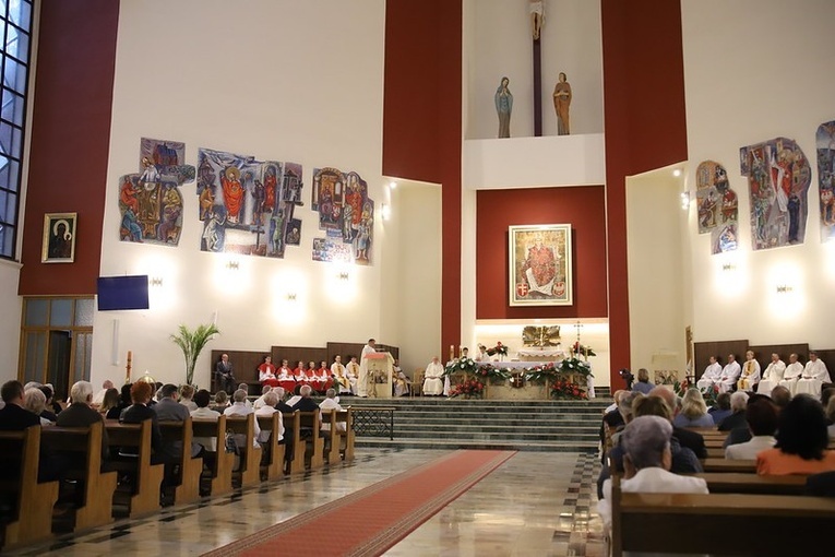 Jubileusz parafii pw. św. Stanisława BM na krakowskim Dąbiu