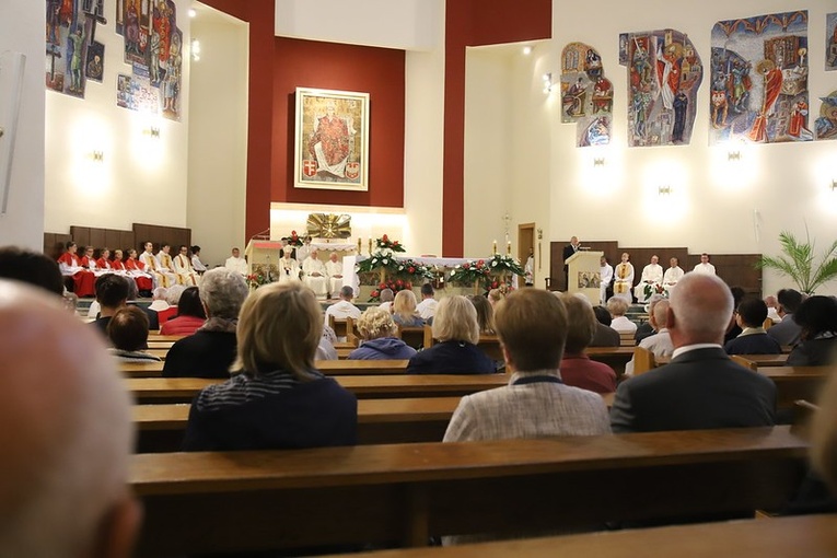 Jubileusz parafii pw. św. Stanisława BM na krakowskim Dąbiu