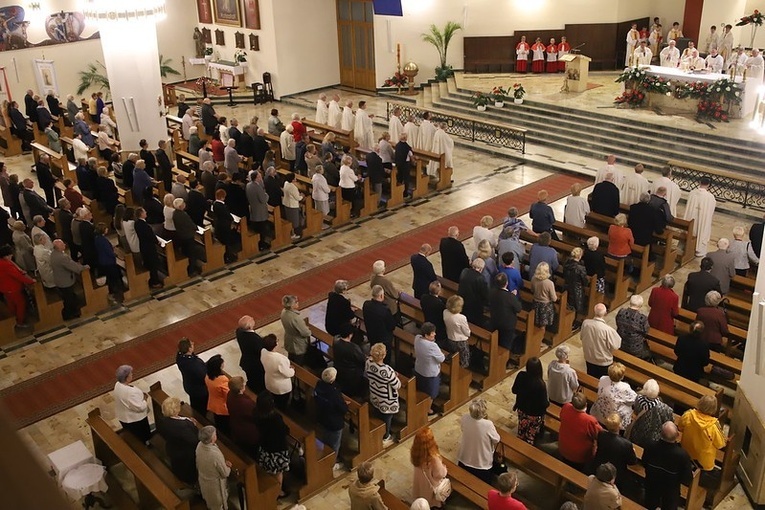 Jubileusz parafii pw. św. Stanisława BM na krakowskim Dąbiu