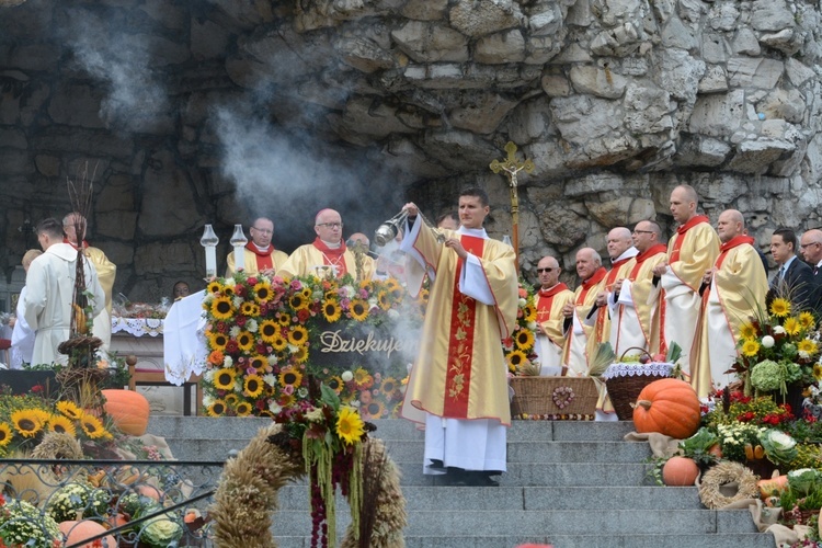 Diecezjalne dożynki na Górze św. Anny