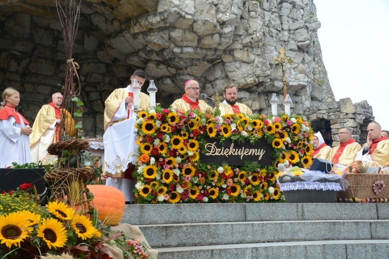 Diecezjalne dożynki na Górze św. Anny