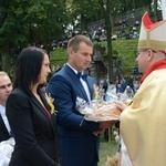 Diecezjalne dożynki na Górze św. Anny