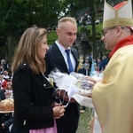 Diecezjalne dożynki na Górze św. Anny