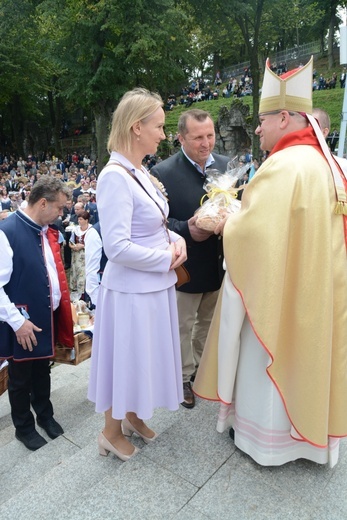 Diecezjalne dożynki na Górze św. Anny