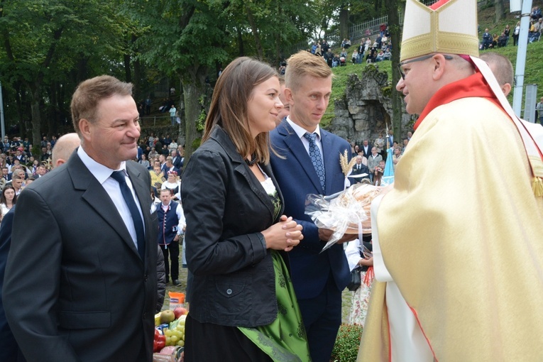 Diecezjalne dożynki na Górze św. Anny