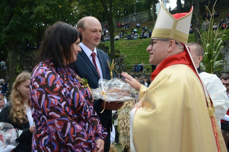 Diecezjalne dożynki na Górze św. Anny