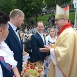 Diecezjalne dożynki na Górze św. Anny