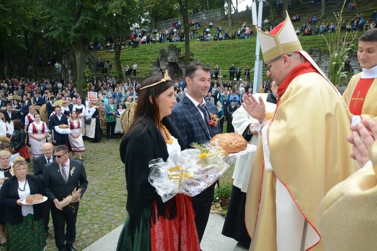 Diecezjalne dożynki na Górze św. Anny