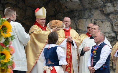 Diecezjalne dożynki na Górze św. Anny