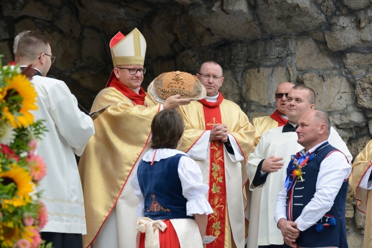 Diecezjalne dożynki na Górze św. Anny