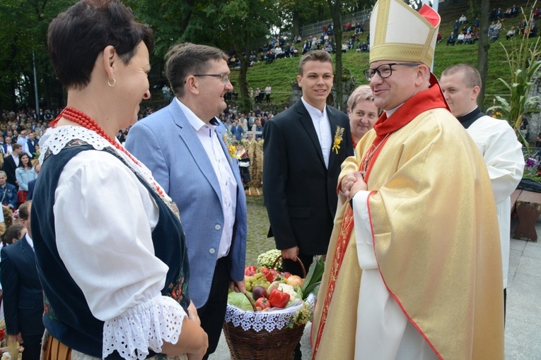 Diecezjalne dożynki na Górze św. Anny